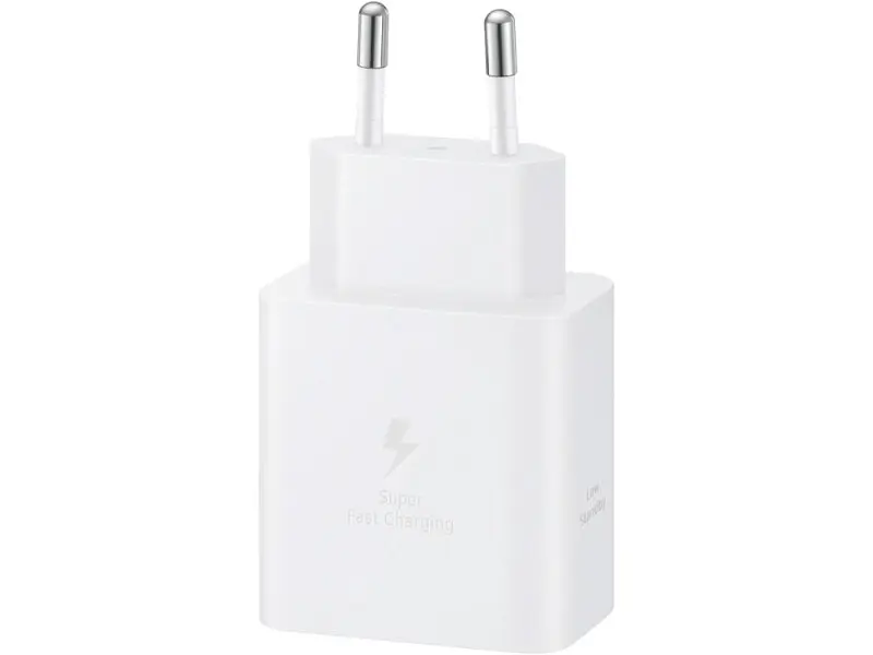 Мережевий зарядний пристрій Samsung 45 W White (EP-T4511NWEGEU) - фото 2