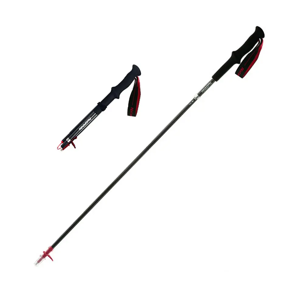Трекінгова палиця Naturehike ST08 NH18D020-Z, 120 см, бордова
