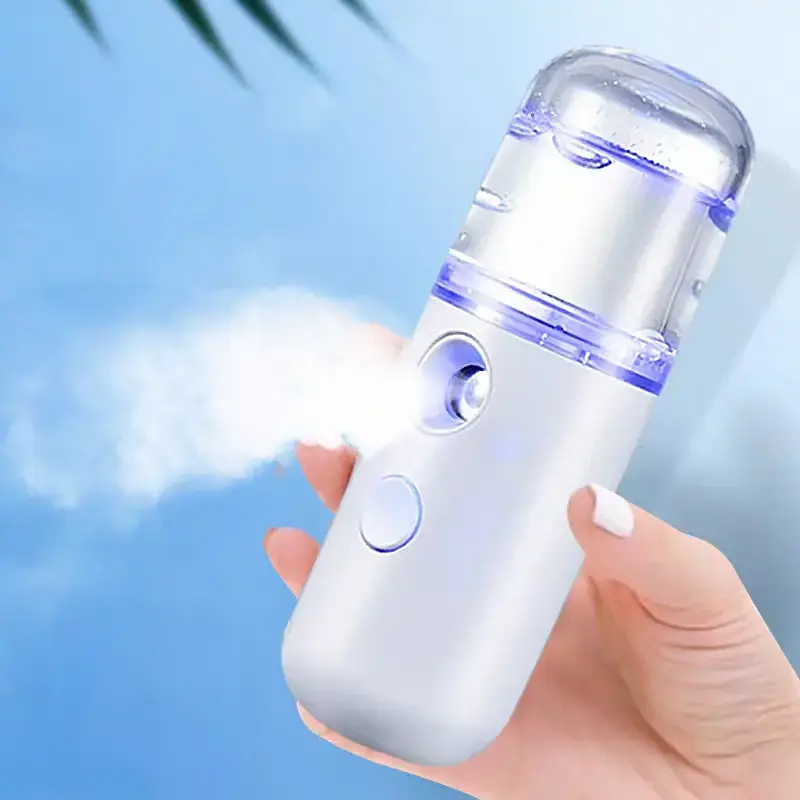 Зволожувач для шкіри обличчя Nano Mist Soraver/ Нано-розпилювач/ Зволожувачі повітря - фото 5