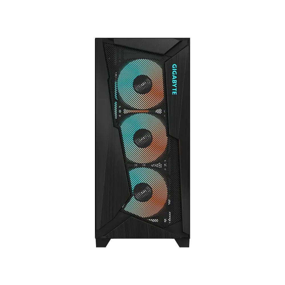 Корпус Gigabyte C301 Glass V2 Black без БЖ (C301G V2) - фото 3