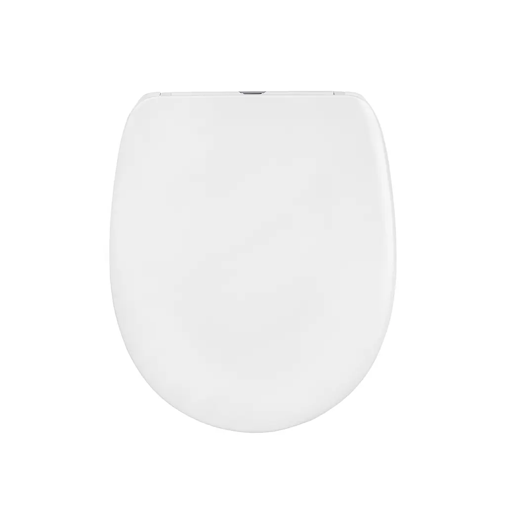 Унитаз подвесной Kroner KRP-A534UF Rimless 410x355x555 мм, сиденье Slim Duroplast/Soft-close/Quick relase, Белый - фото 8