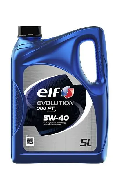 Моторна олива Elf Evolution 900 FT 5W40 5л (11-5 FT) - фото 2