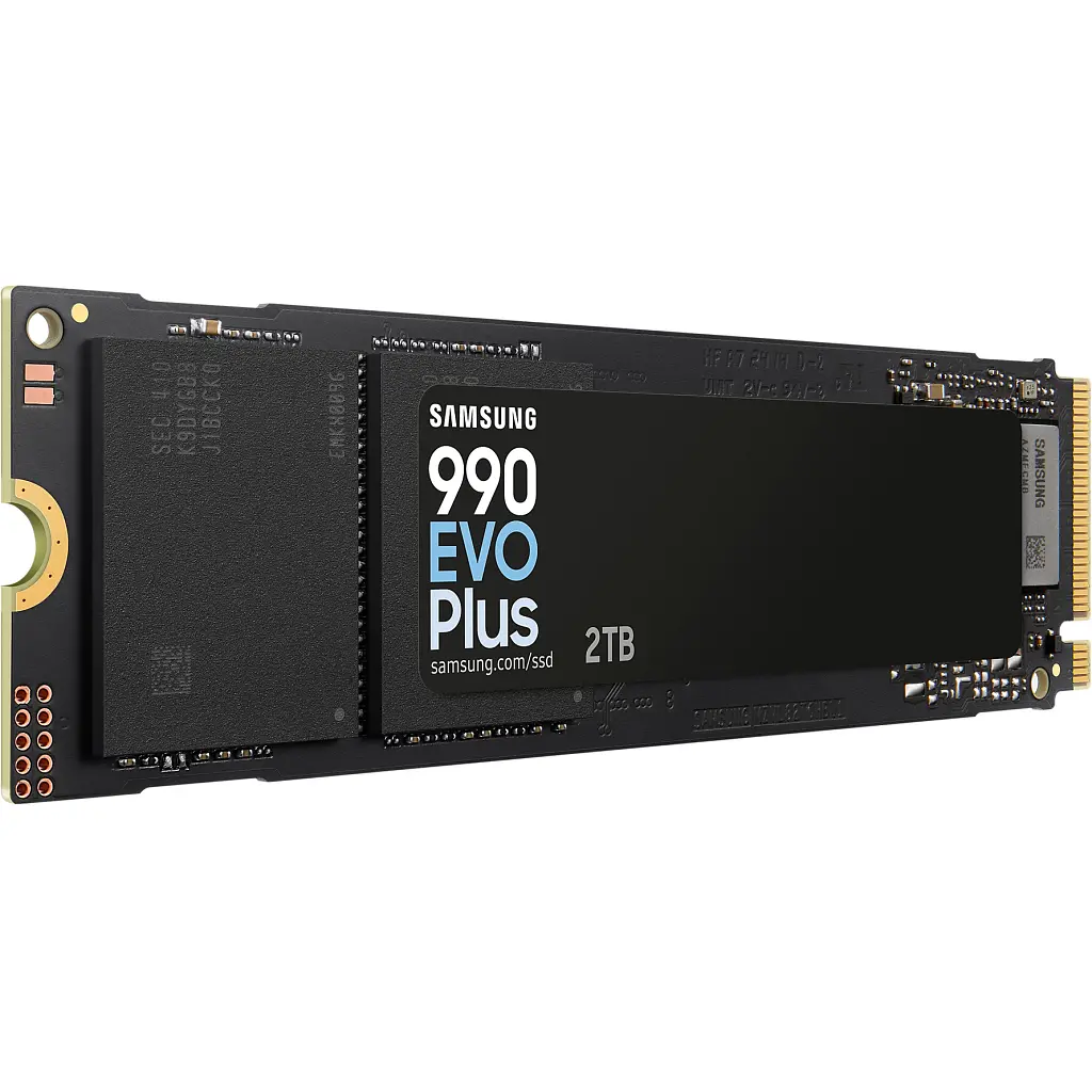 Накопичувач SSD M.2 2280 2TB 990 EVO Plus Samsung (MZ-V9S2T0BW) - фото 4