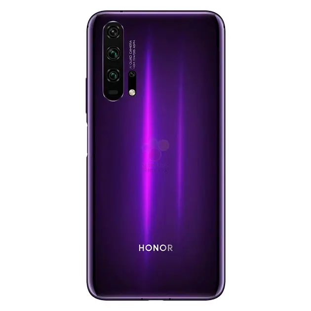 Смартфон Honor 20 PRO 8/128Gb PURPLE без NFC - фото 2