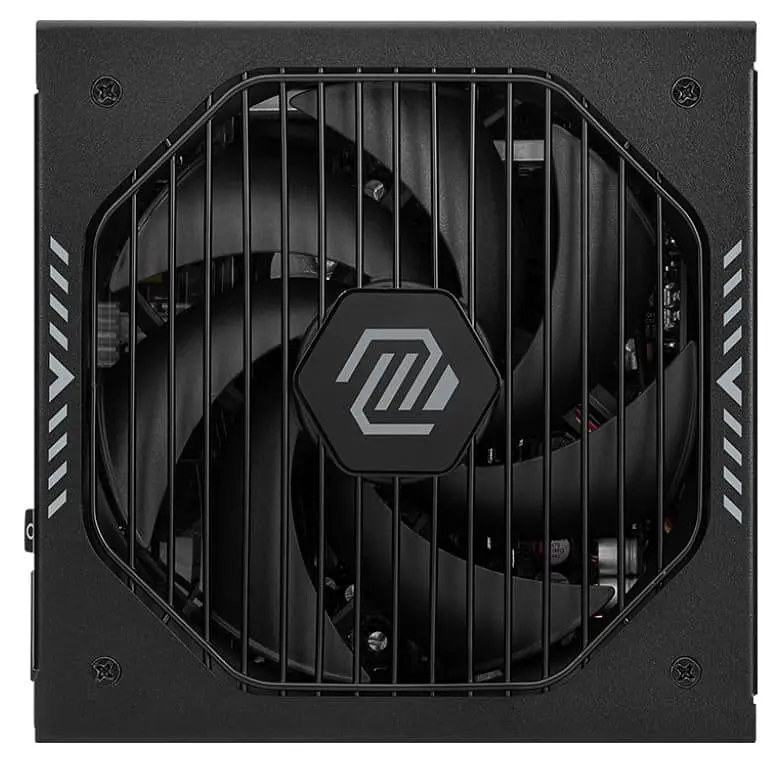 Блок живлення MSI MAG A850GLS 850W ATX 3.1 80+ Gold (MAG A850GLS PCIE5) Black - фото 4