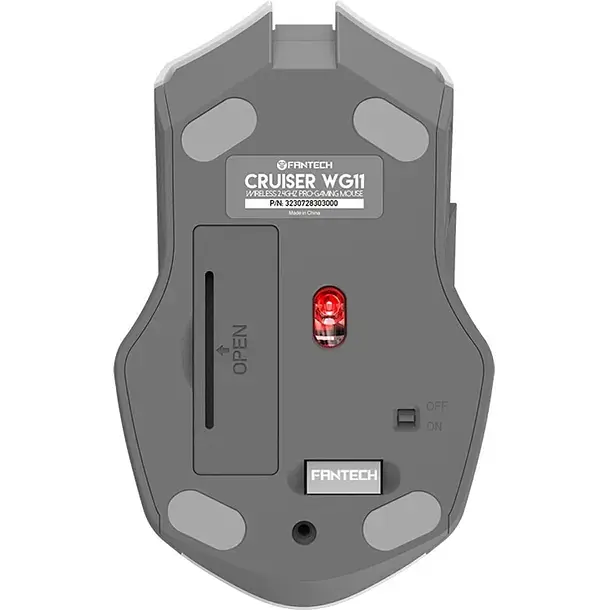 Ігрова бездротова миша Fantech WG-11 CRUISER PixArt 10G White - фото 5