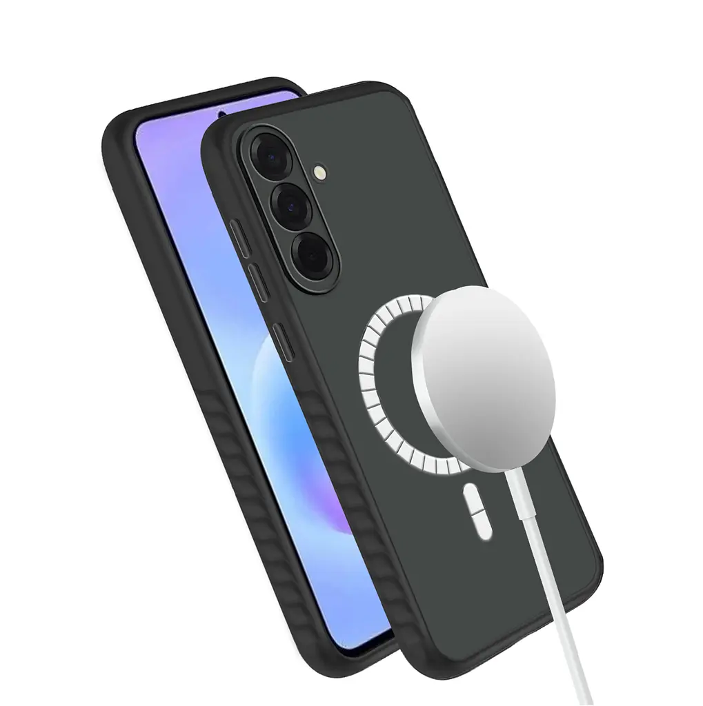 Чохол MAKE Samsung A57 Atlas Magnet Black - фото 3
