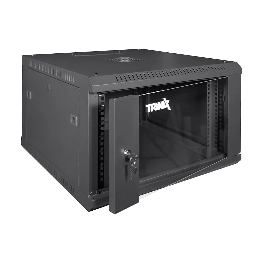 Комутаційна шафа Trinix TRX-6U/600x600x370 Black (25-00085) - фото 3