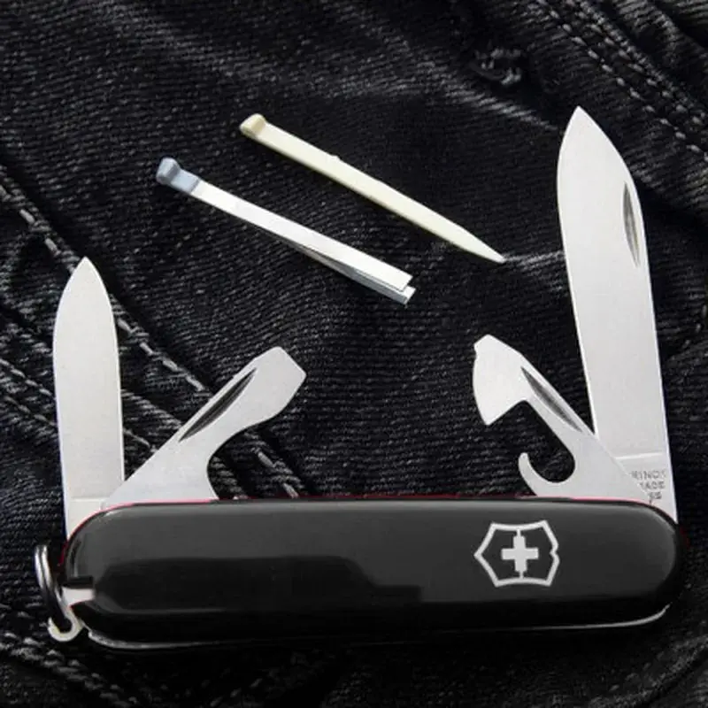 Ніж Victorinox Recruit 84 мм Чорний (0.2503.3) - фото 2