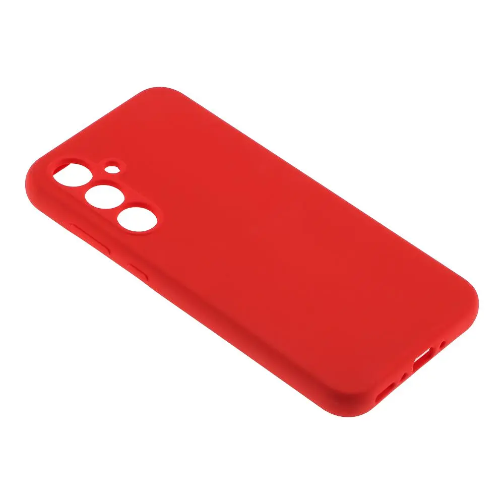 Чохол-накладка Liquid Silicone AA Samsung Galaxy A35 5G Red (35386_3346006) - фото 3