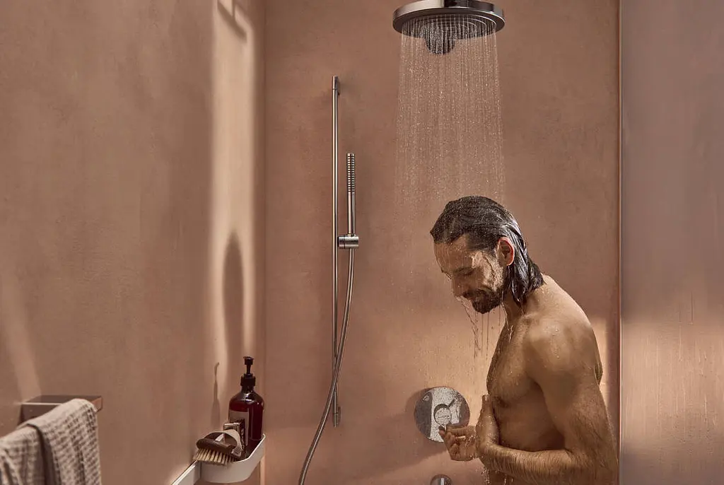 Змішувач для душу Hansgrohe DuoTurn S прихованого монтажу chrome 75418000 - фото 5