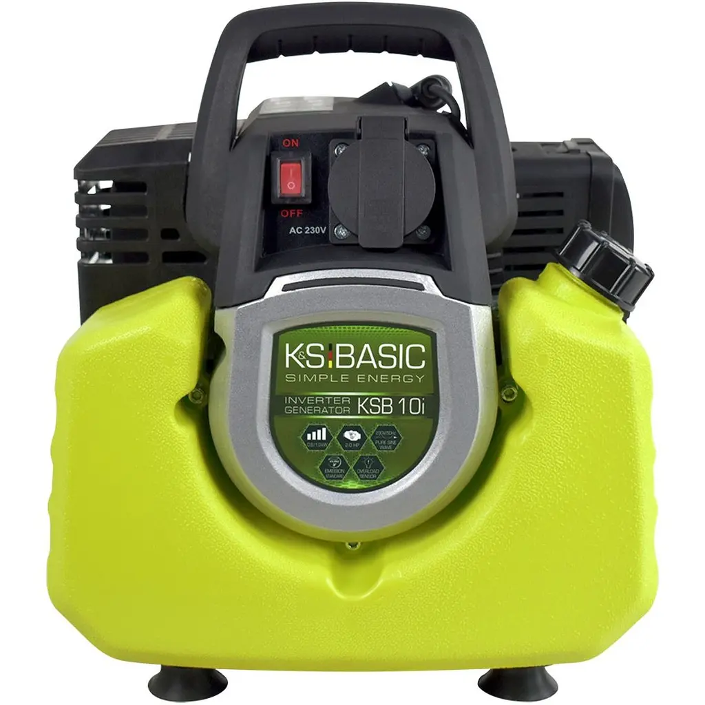 Інверторний бензиновий генератор Konner&Sohnen BASIC KSB 10i [117125] - фото 3