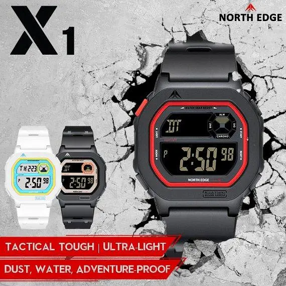 Годинник чоловічий водостійкий North Edge X1 5BAR - фото 6