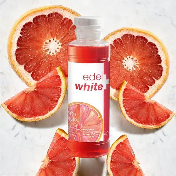 Ополіскувач Edel+White Fresh+Protect, свіжість та захист, зі смаком грейпфрута і лайма, 400 мл - фото 3