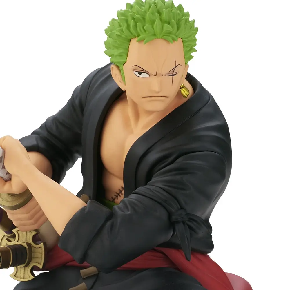 Фигурка Bandai Spirits Battle Record One Piece Roronoa Zoro Зоро 17 см (BS BR OP Z) - фото 3