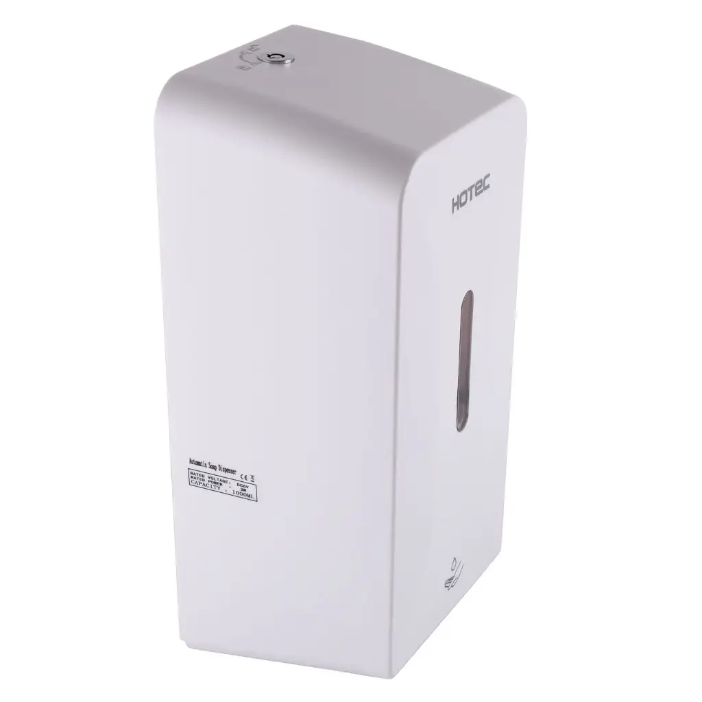 Дозатор для антисептика Hotec 13.503 ABS White сенсорный - фото 2