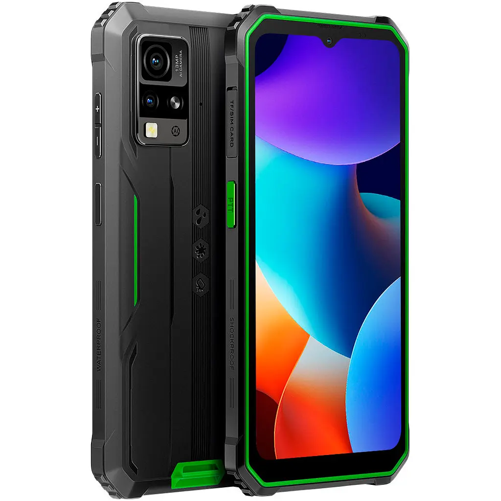 Смартфон Blackview BV4800 Pro 4/128GB Green EU [128443] - фото 6