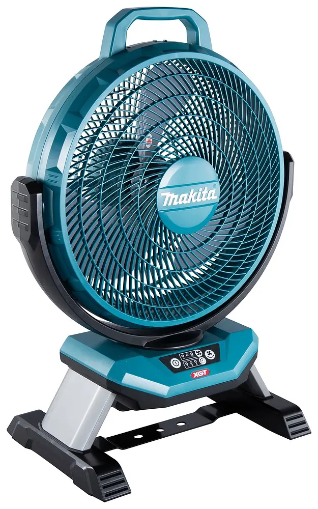 Вентилятор акумуляторний Makita CF002GZ (330 мм, 120-240 м/хв, XGT, AC, без акумуляторів та зарядного пристрою) - фото 2