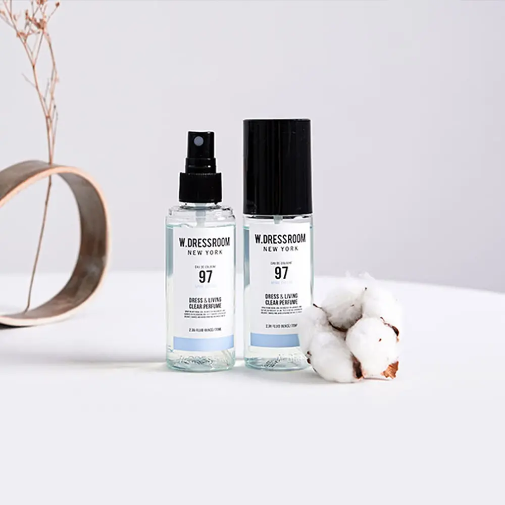 Парфумована вода W.Dressroom Dress & Living Clear Perfume No.97 April Cotton для одягу та дому 70 мл - фото 2
