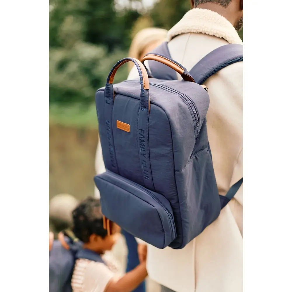 Рюкзак Childhome Family club Signature navy (CWBPSUNA) - фото 9