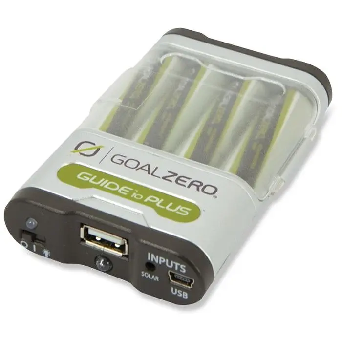 Зарядний пристрій + акумулятори Goal Zero Guide 10 Plus GZR219/10PlS - фото 2
