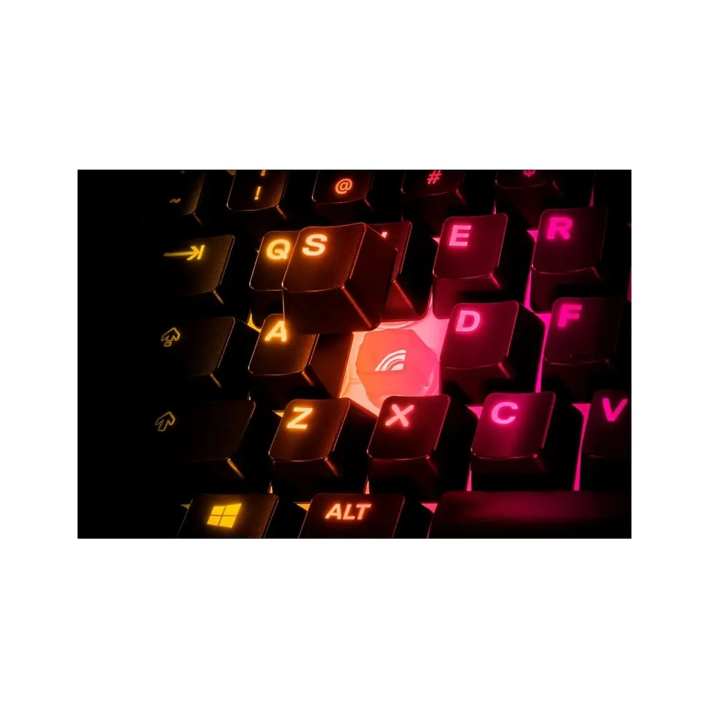 Клавіатура SteelSeries Apex 3 TKL UA USB Black (64831) - фото 10