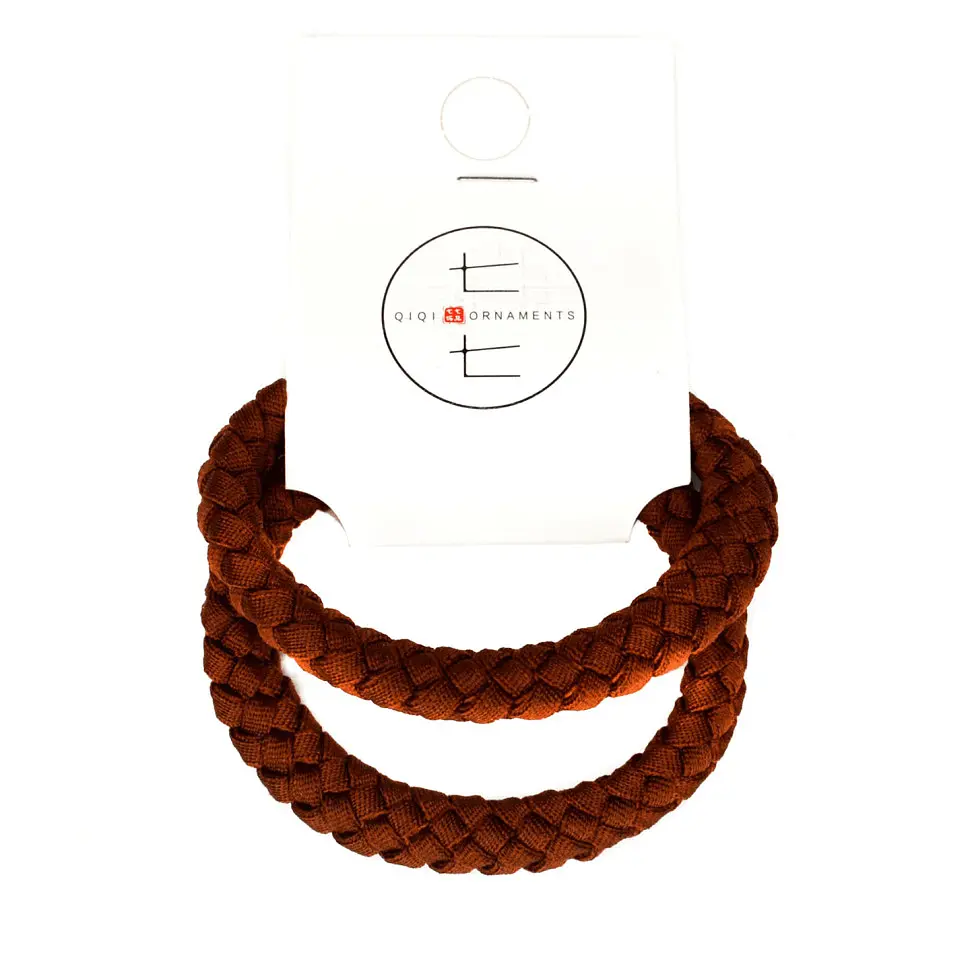 Дитяча резинка для волосся Коса La-beauty 0301-1115, 20 штук - фото 2