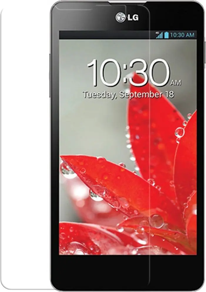 Захисна плівка Conver LG E975 Optimus G clear (глянсова) - фото 3