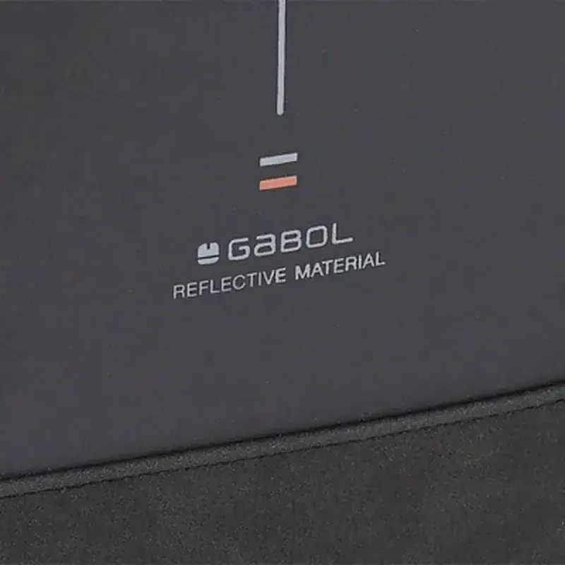 Рюкзак туристичний Gabol Backpack Reflect 14L Grey (412455-016) (930737) - фото 8