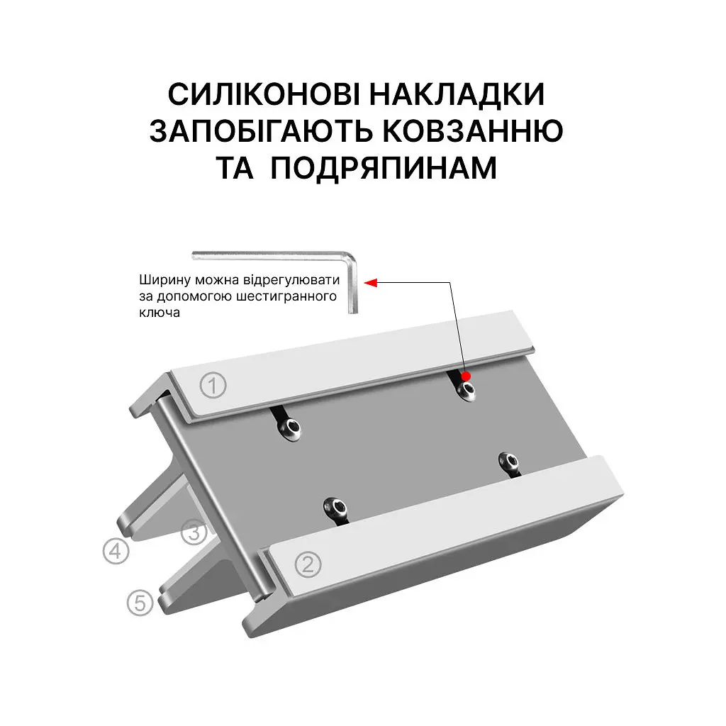 Підставка до ноутбука OfficePro LS580G - фото 6
