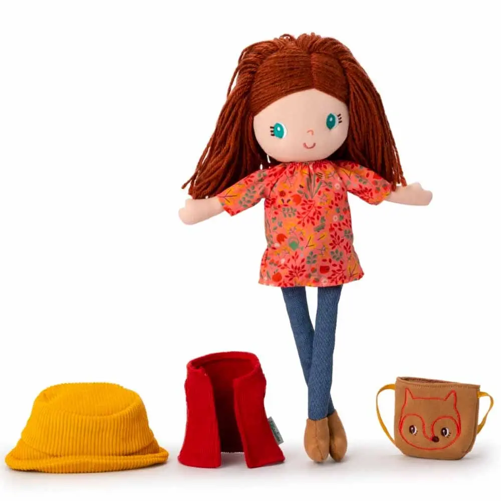 М'яка лялька Lilliputiens Лія (83489) - фото 4