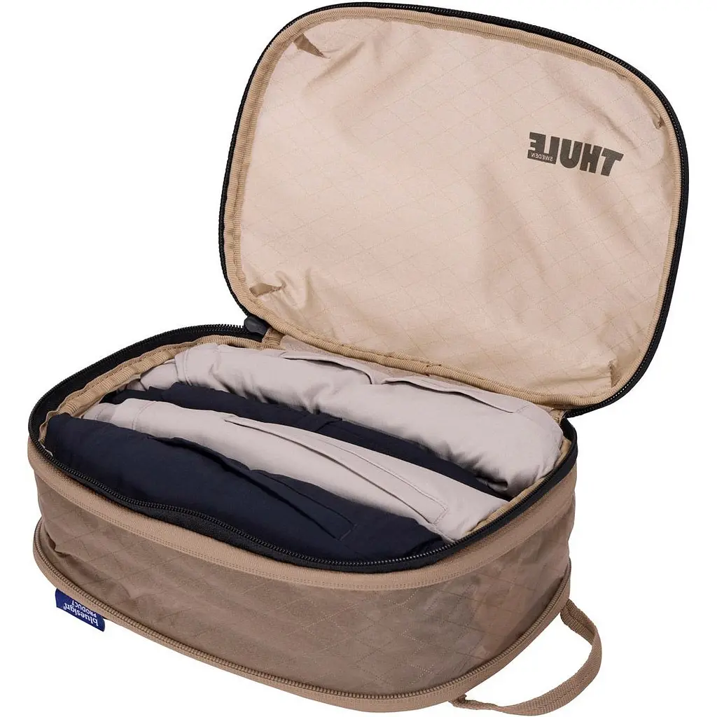 Органайзер для одягу Thule Compression Packing Cube Small бежевий (3205558) - фото 6