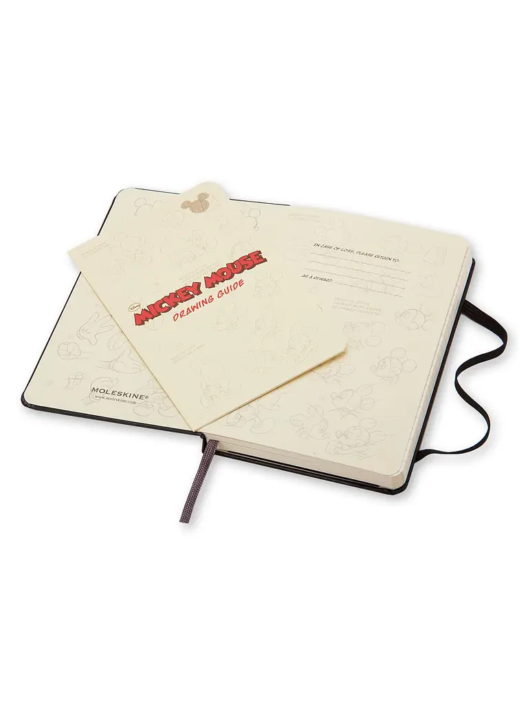 Записник Moleskine Disney кишеньковий, Лінійка (LEDIMM710) - фото 5