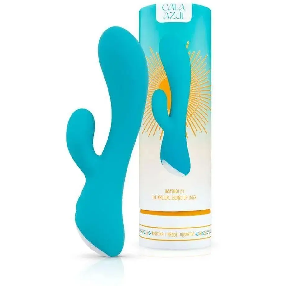 Вибратор-кролик Cala Azul Martina I Rabbit Vibrator - фото 9