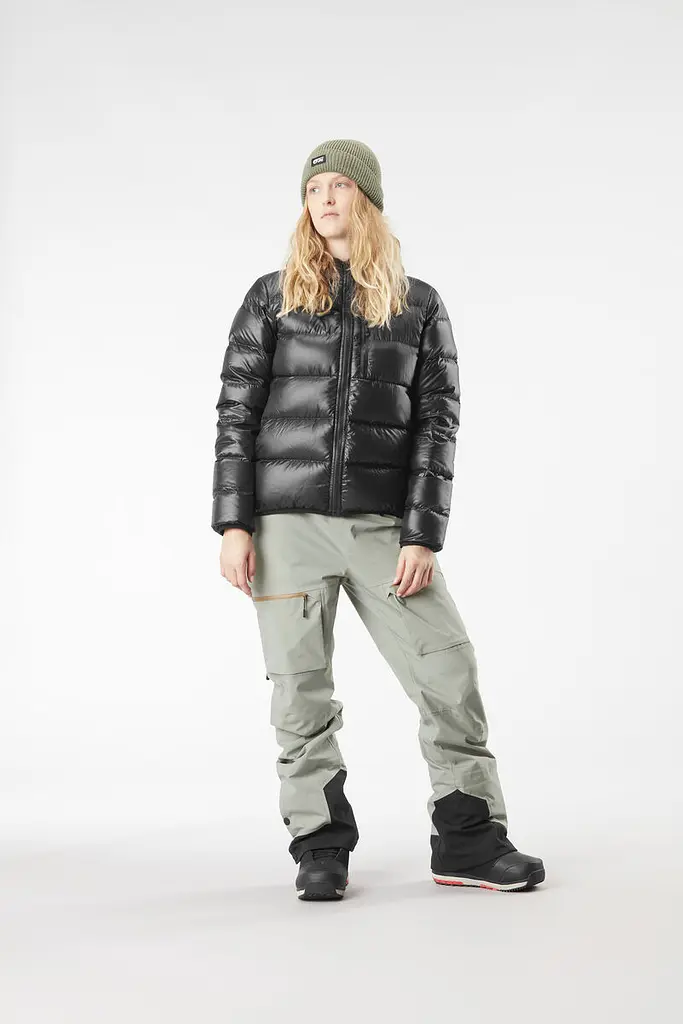 Куртка Picture Organic Hi Puff Down Womens 2024 M Чорний - фото 5