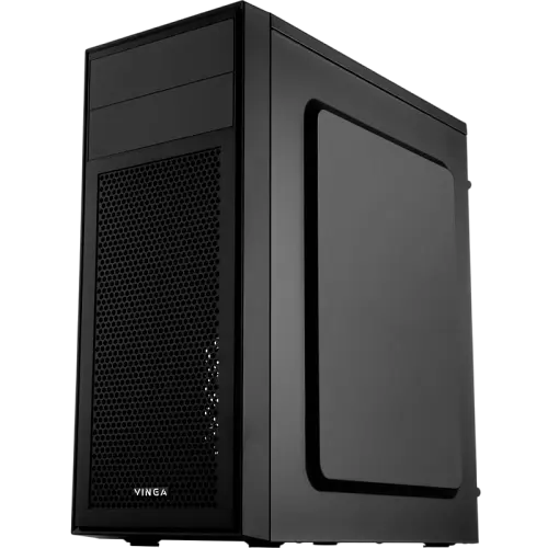 Корпус Vinga CS114 500W Black (CS114-500W) - фото 2