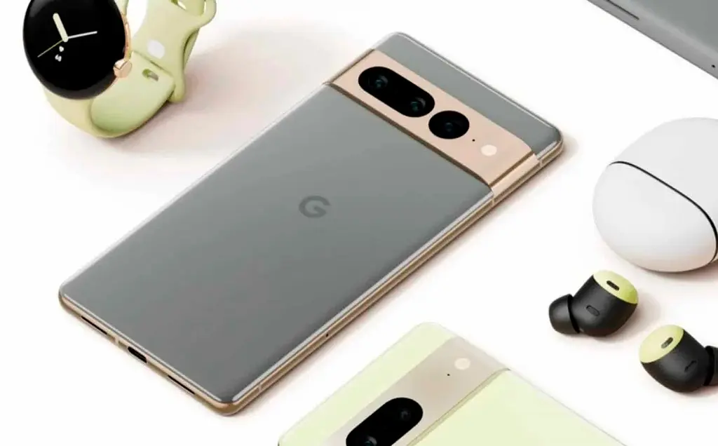 Смартфон Google Pixel 7 Pro 12/512GB (Hazel) [76546] - фото 9