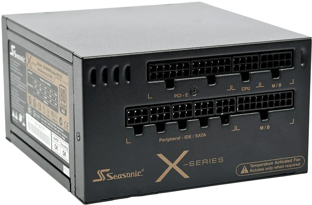 Блок живлення SeaSonic X-850 850W 80+ Gold (SS-850KM3) Б/В - фото 4