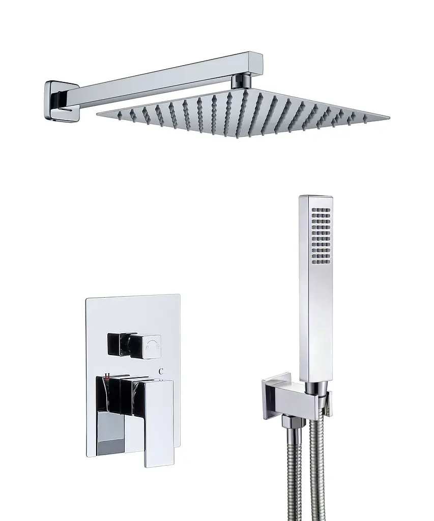 Душова система прихованого монтажу VBI Loreno chrome VBI-050209CH