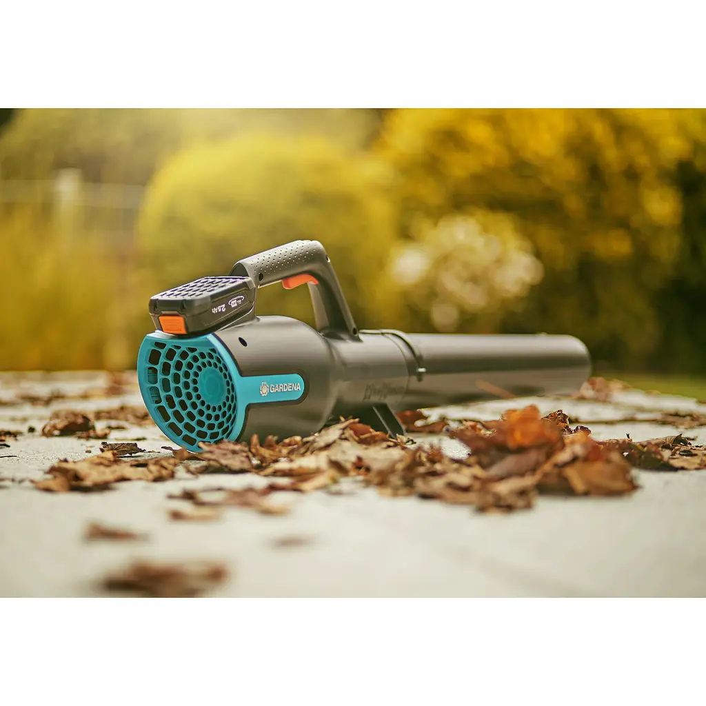 Повітродувка акумуляторна Gardena PowerJet P4A solo 18V садова (14890-55.000.00) - фото 7