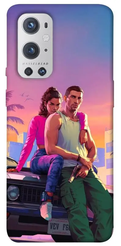 TPU чохол Demsky GTA VI Heroes для OnePlus 9 Pro