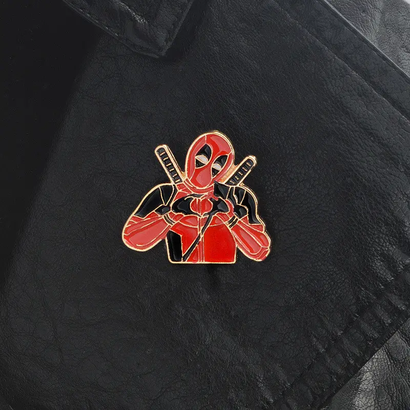 Значок Дедпул Deadpool P DPL 01 - фото 2