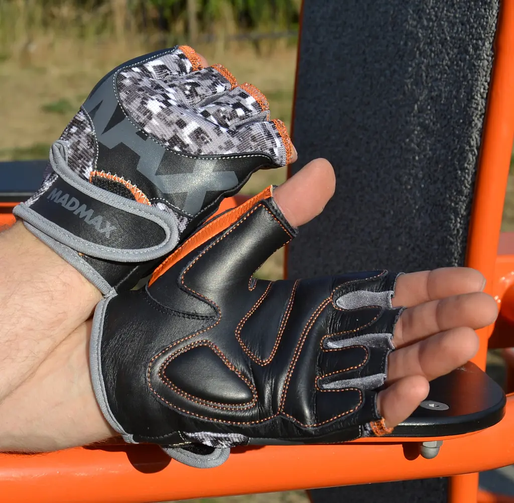 Унисекс перчатки для фитнеса MadMax M fit0012372 - фото 4