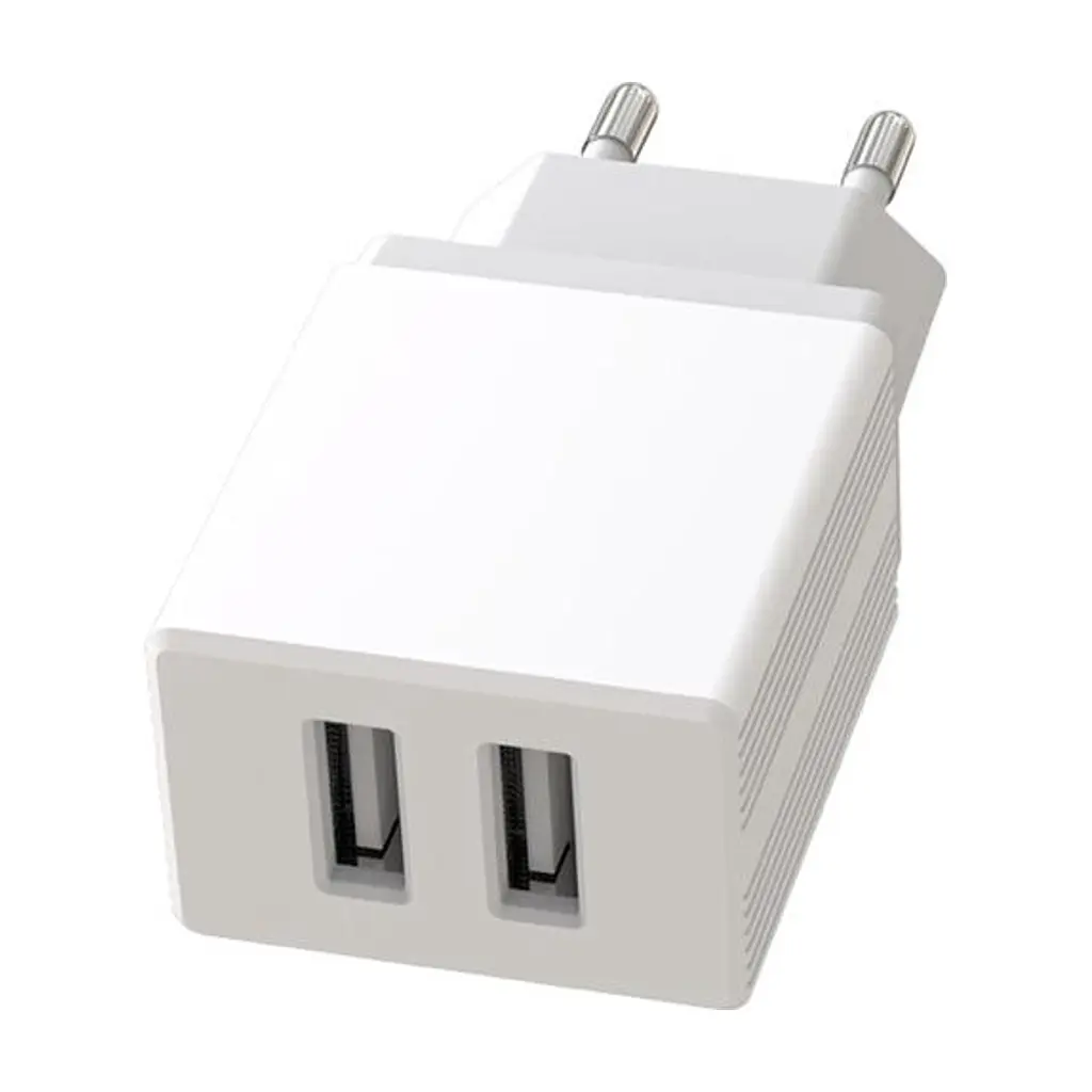 Зарядний пристрій XO L75 2USB/2.4A + Lightning White (XO-L75-L) - фото 4