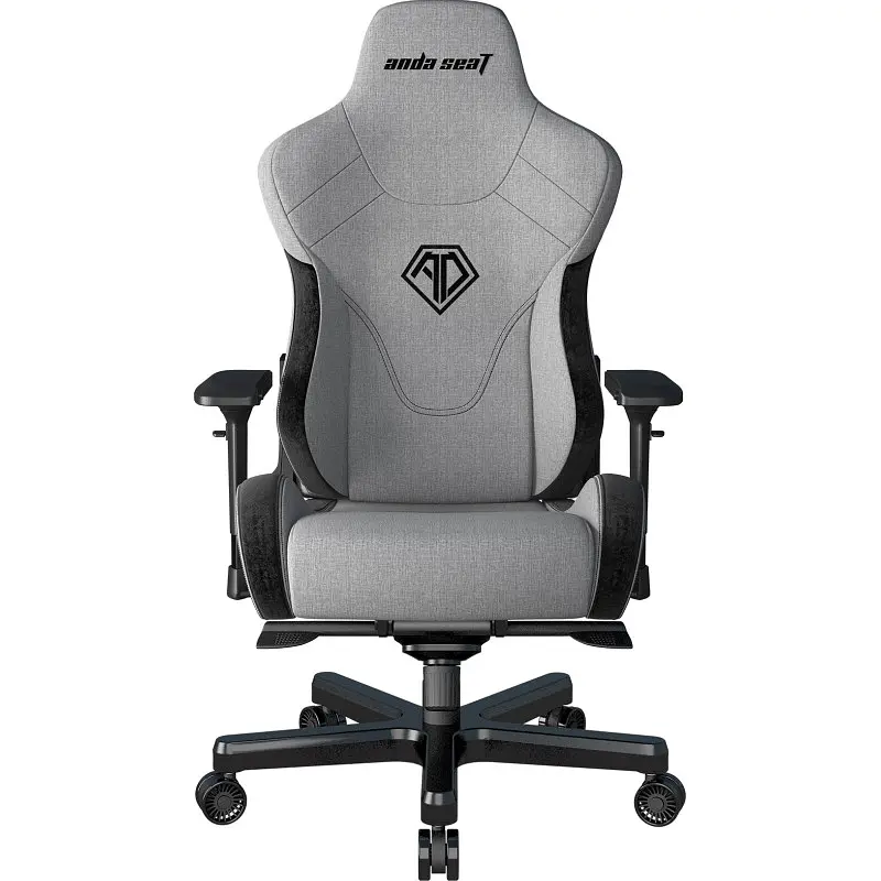 Крісло для геймерів Anda Seat T-Pro 2 Size XL Gray/Black (AD12XLLA-01-GB-F) - фото 5