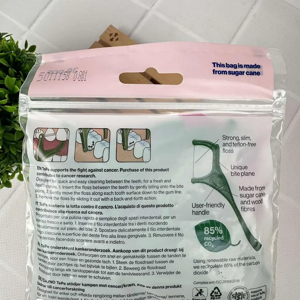 Флос-зубочистки TePe Good mini flosser 36 шт - фото 2