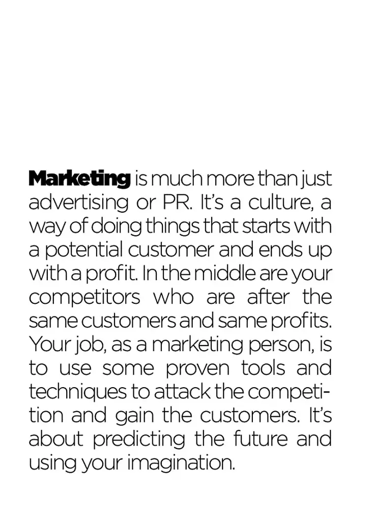 Business Secrets: Marketing Secrets - фото 8