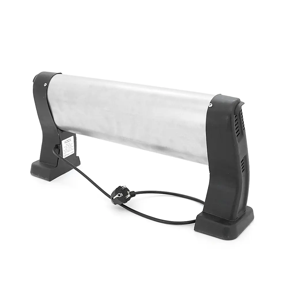 Інфрачервоний обігрівач Voltronic HOOK H-406 1000Вт, 2 режими 500/1000Вт, 550x250x120mm, Box - фото 2