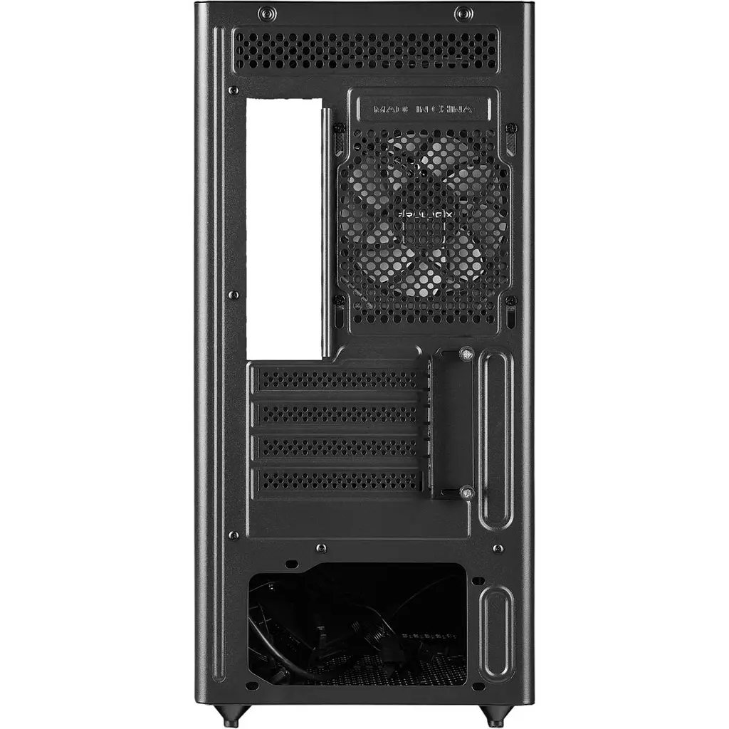 Корпус Prologix Lumi GM-01MAB сітчастий чорний [173428] - фото 6
