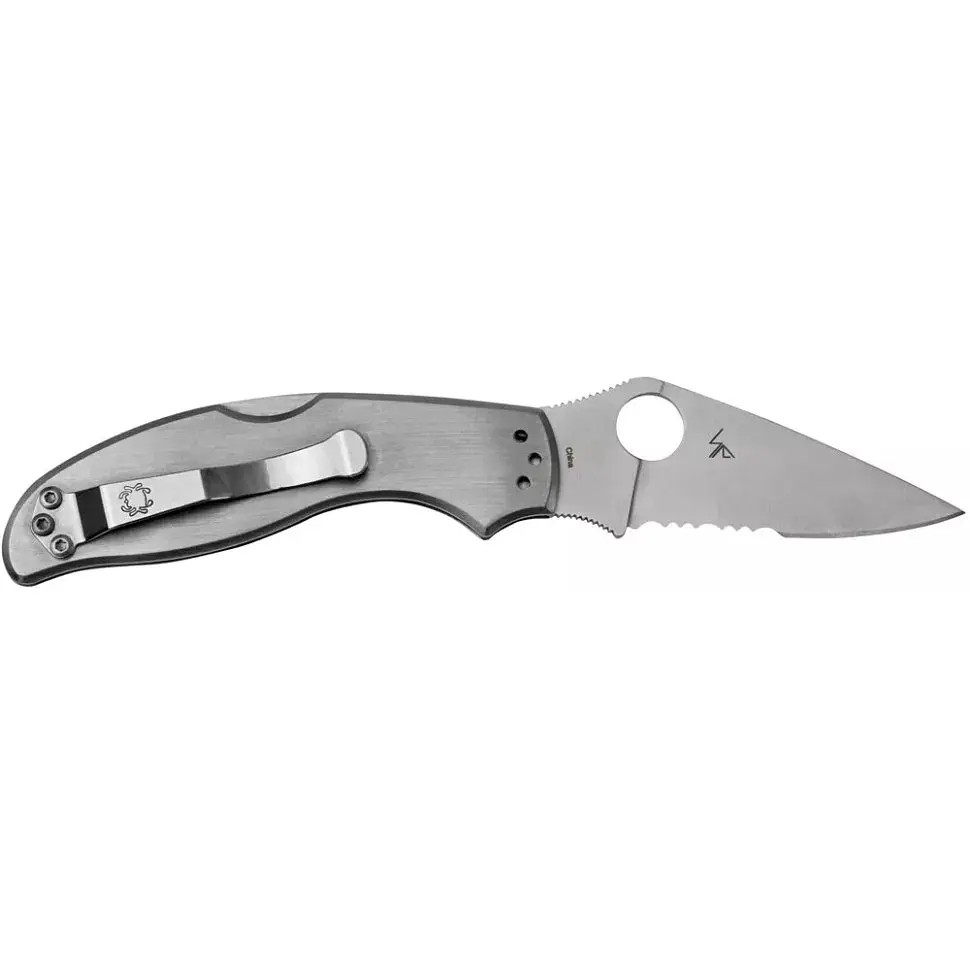 Ніж Spyderco UpTern Serrated (C261PS) - фото 2